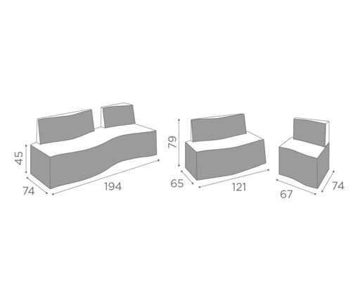 Waiting area for hairdresser: Lounge - Medical & Beauty ita-4235.jpeg