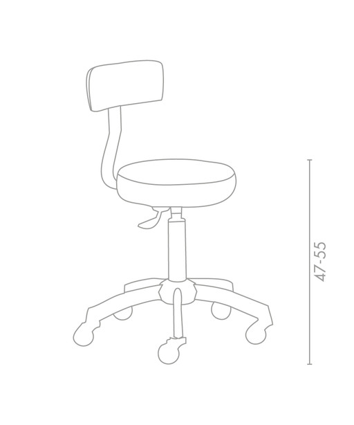Stool for beauty centre: Montana - Medical & Beauty Accessori_Dis2.jpg