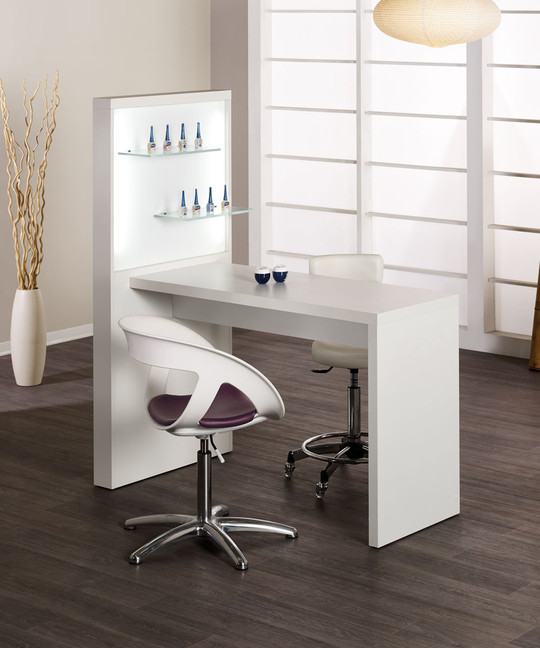Manicure station for beauty centre: Allure - In photo: MB/MT120 - Medical & Beauty